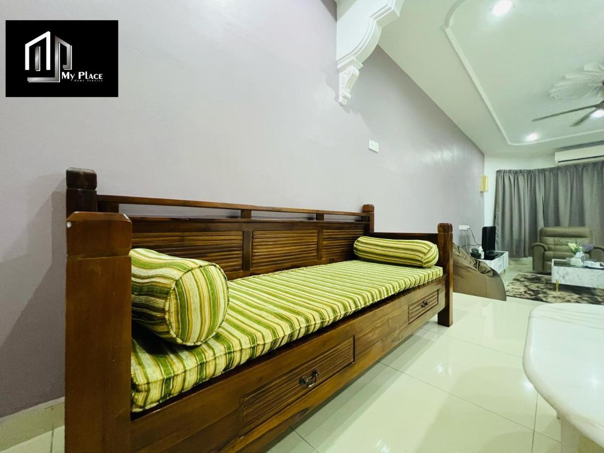 2 Storey 5Br 16Pax Semabok Taman Cheng Ho, 3 By Myplace Malacca Luaran gambar