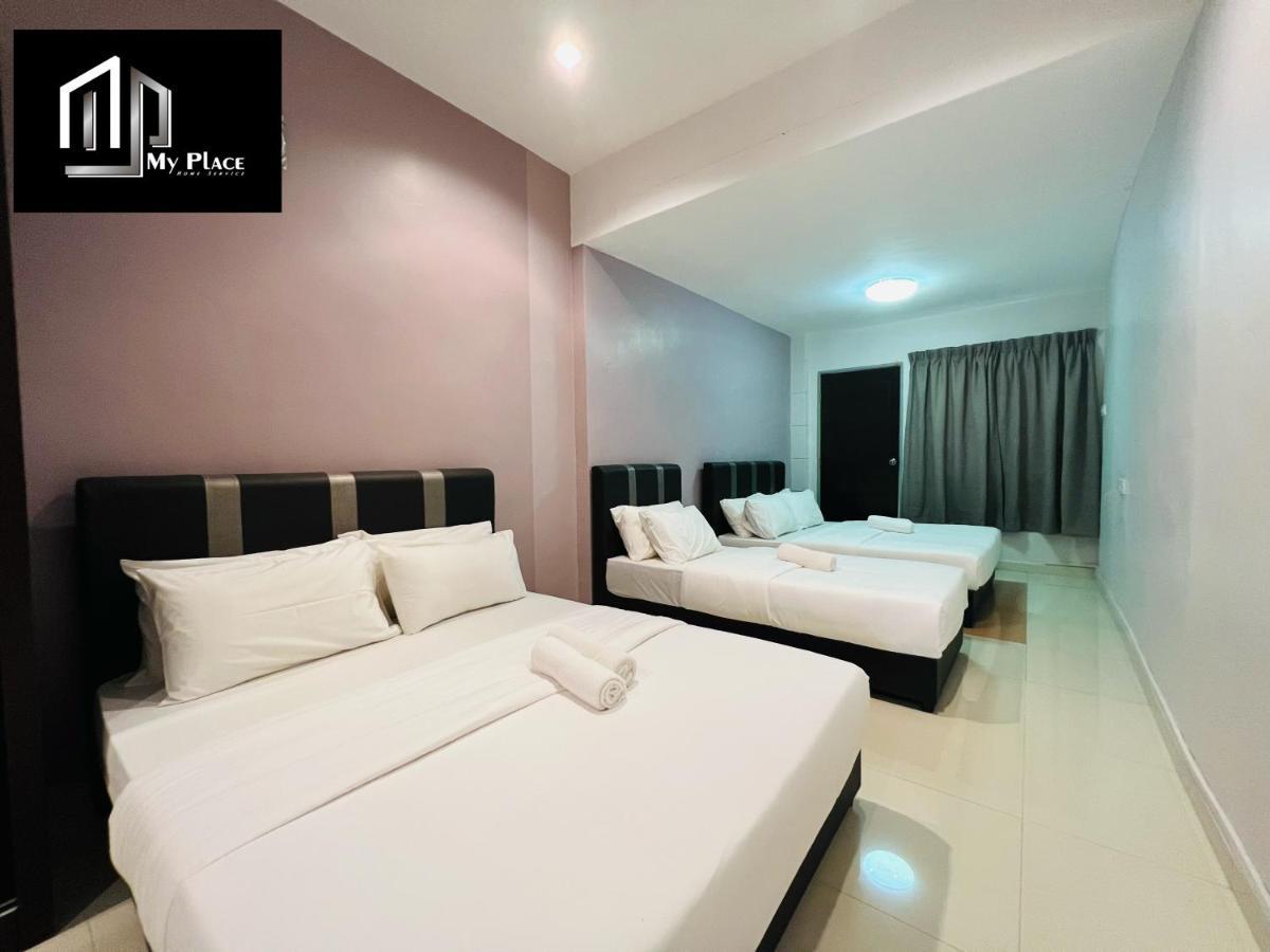 2 Storey 5Br 16Pax Semabok Taman Cheng Ho, 3 By Myplace Malacca Luaran gambar