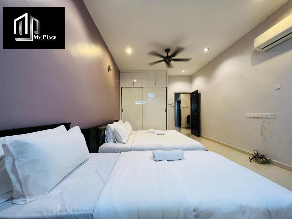2 Storey 5Br 16Pax Semabok Taman Cheng Ho, 3 By Myplace Malacca Luaran gambar