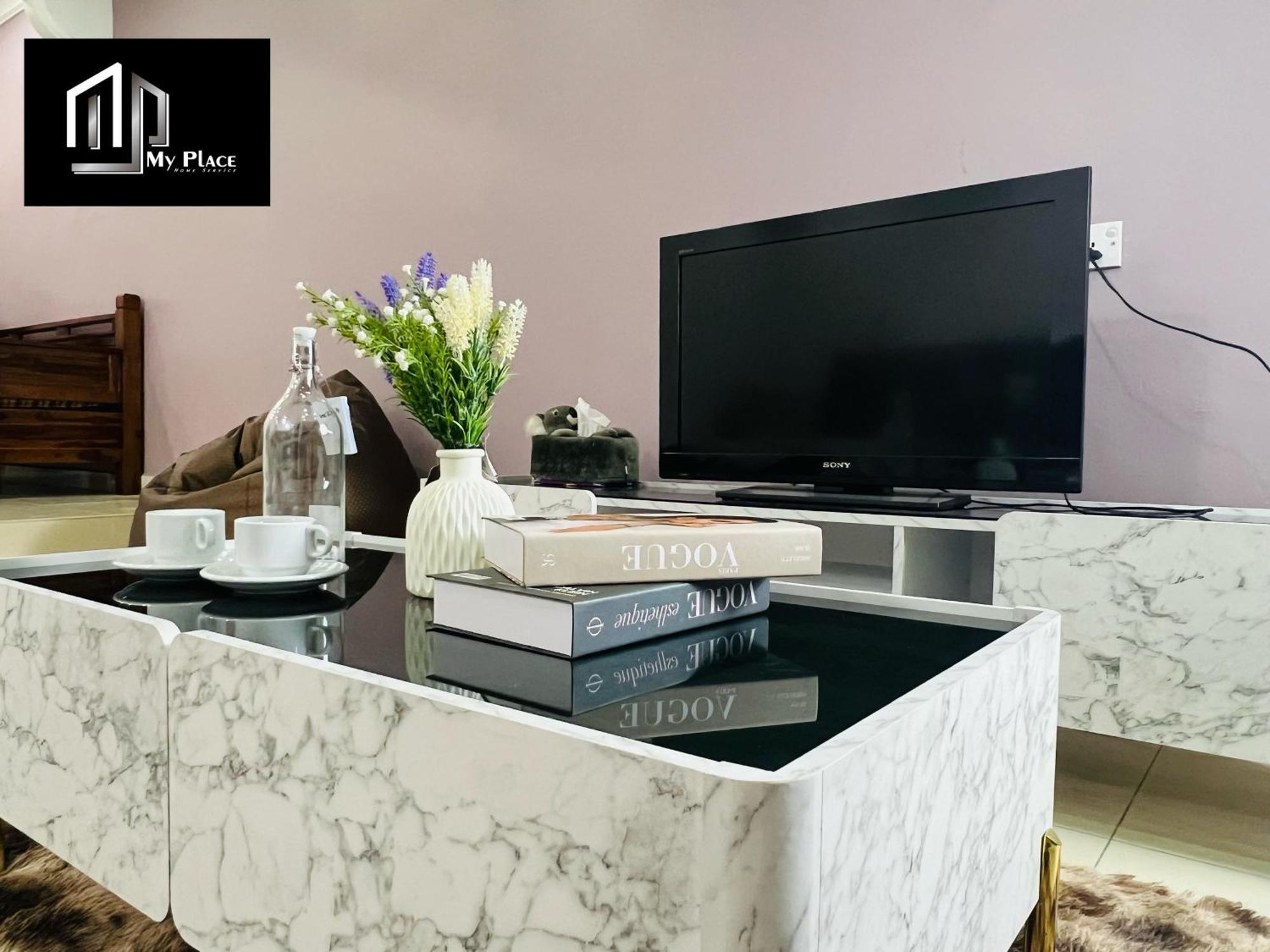 2 Storey 5Br 16Pax Semabok Taman Cheng Ho, 3 By Myplace Malacca Luaran gambar