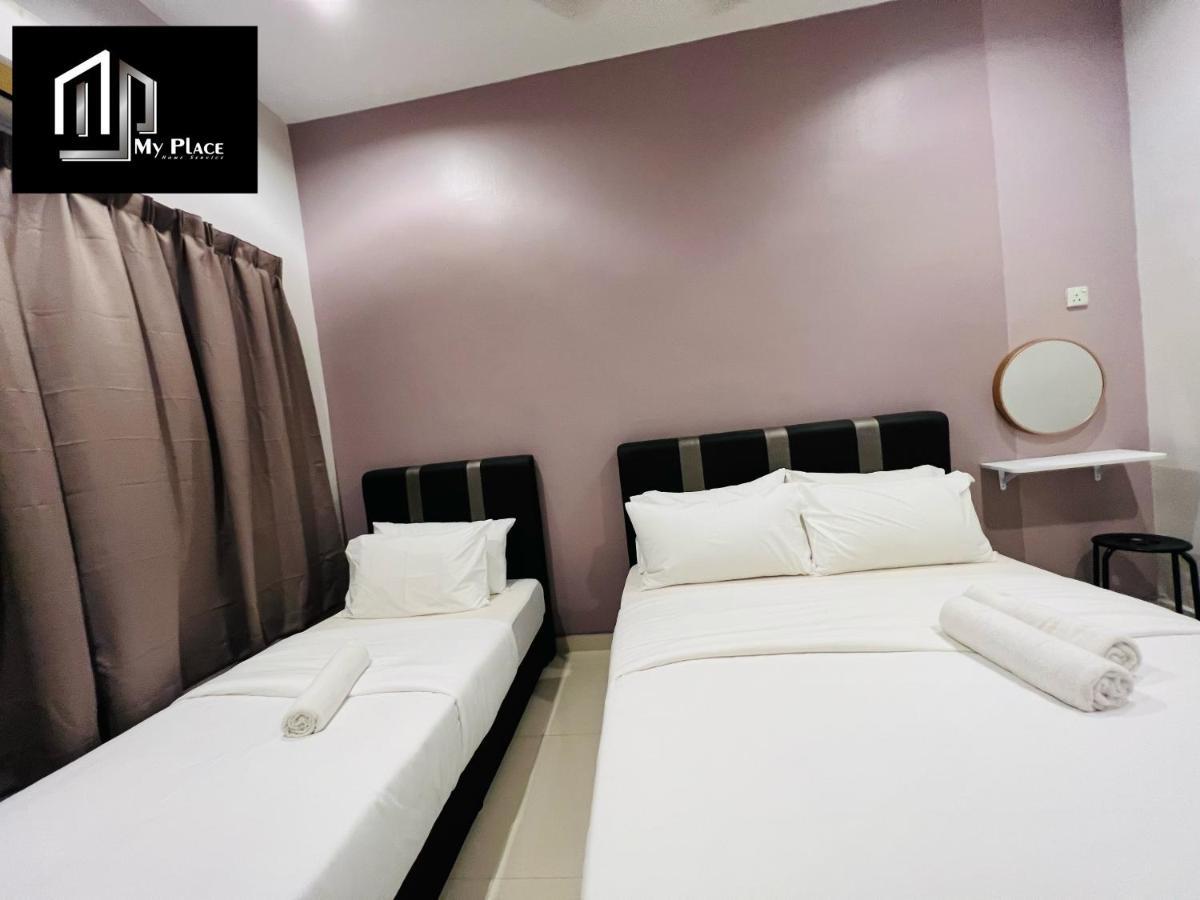 2 Storey 5Br 16Pax Semabok Taman Cheng Ho, 3 By Myplace Malacca Luaran gambar