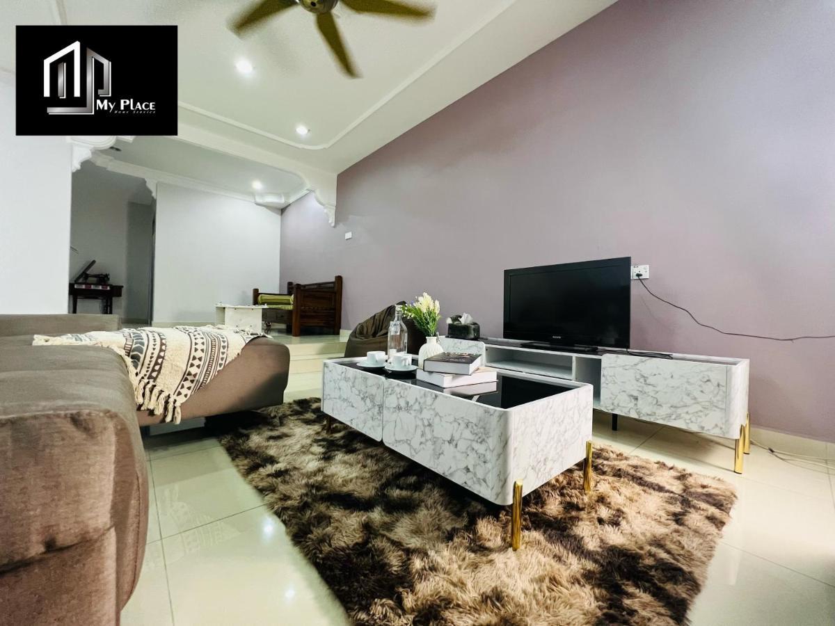 2 Storey 5Br 16Pax Semabok Taman Cheng Ho, 3 By Myplace Malacca Luaran gambar