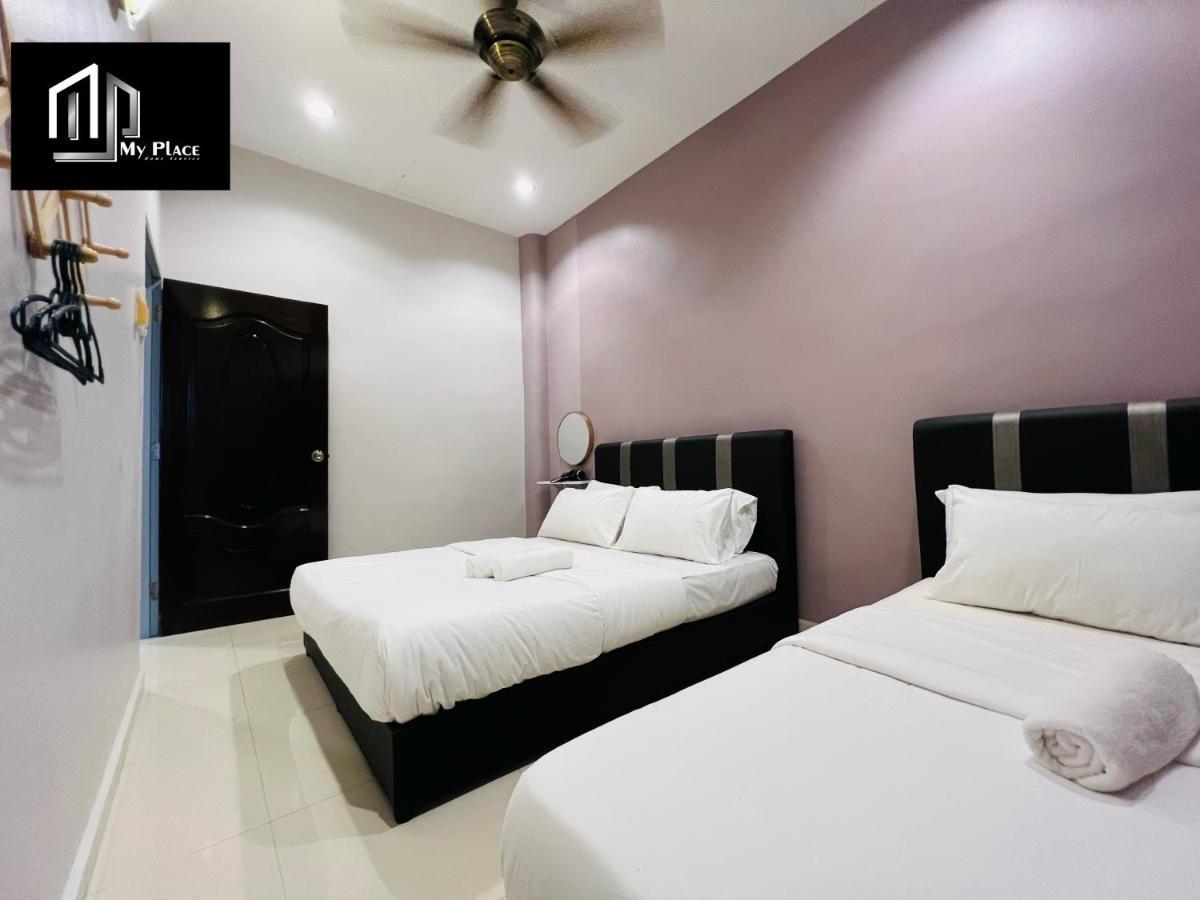 2 Storey 5Br 16Pax Semabok Taman Cheng Ho, 3 By Myplace Malacca Luaran gambar