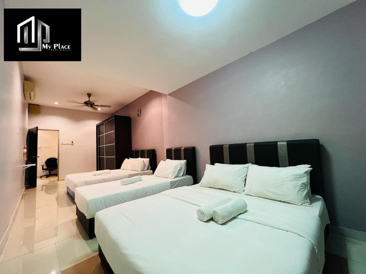 2 Storey 5Br 16Pax Semabok Taman Cheng Ho, 3 By Myplace Malacca Luaran gambar