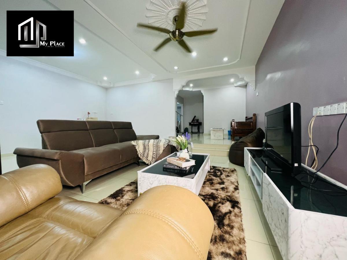 2 Storey 5Br 16Pax Semabok Taman Cheng Ho, 3 By Myplace Malacca Luaran gambar