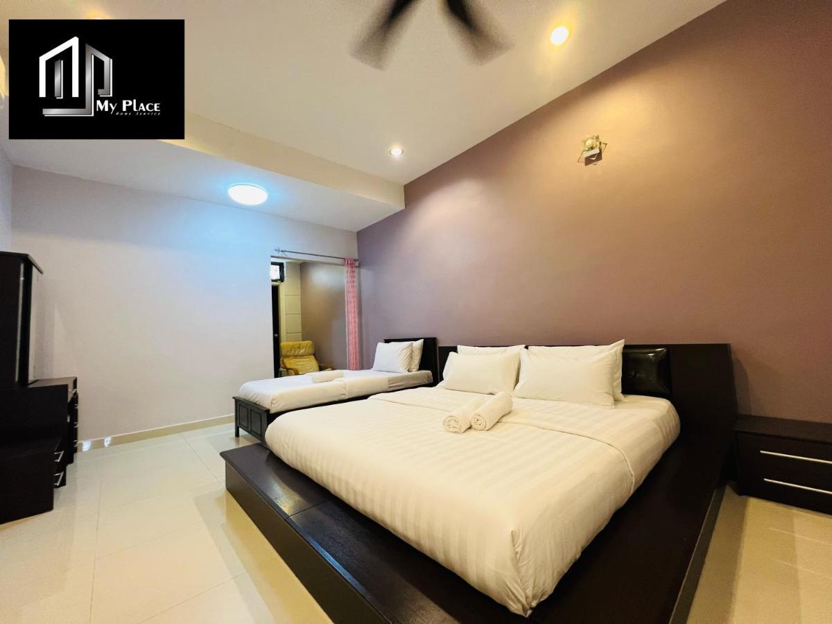 2 Storey 5Br 16Pax Semabok Taman Cheng Ho, 3 By Myplace Malacca Luaran gambar