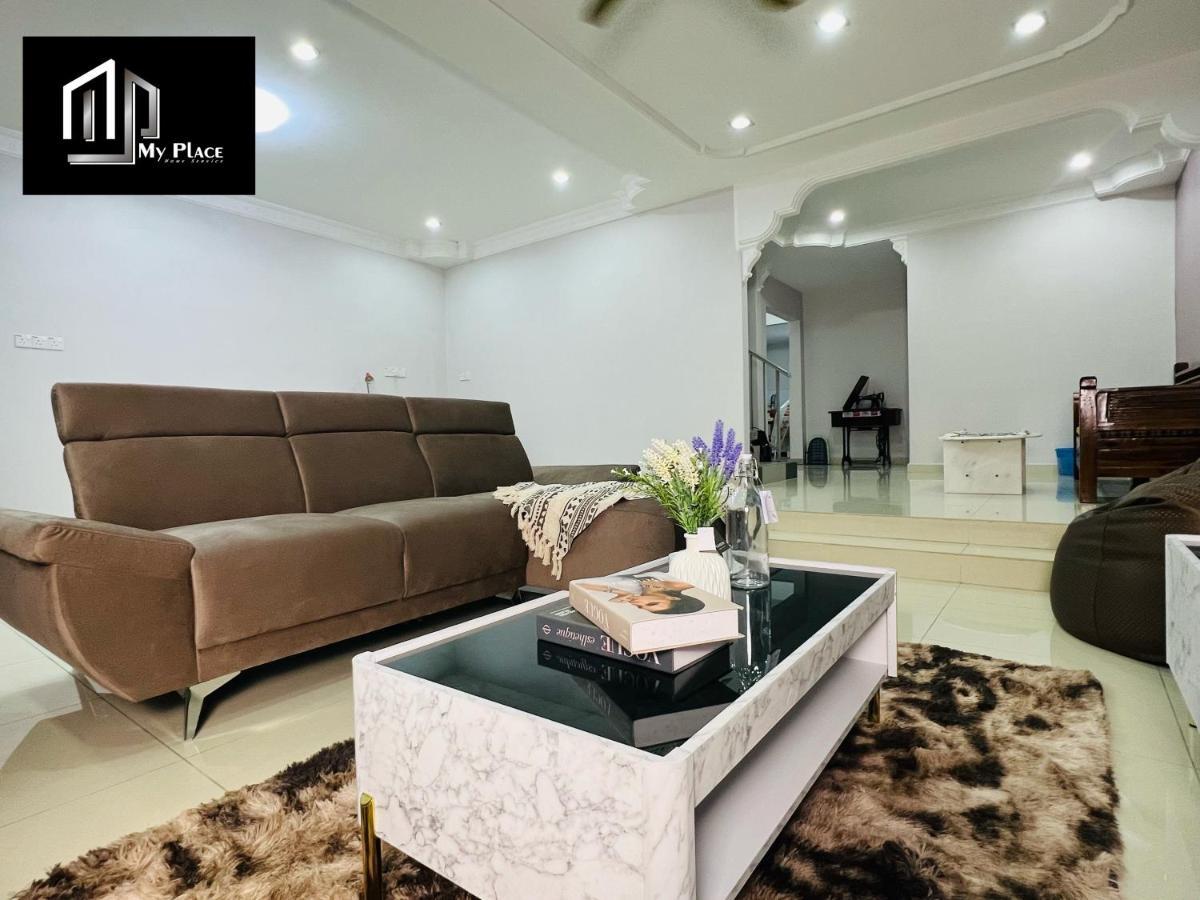 2 Storey 5Br 16Pax Semabok Taman Cheng Ho, 3 By Myplace Malacca Luaran gambar