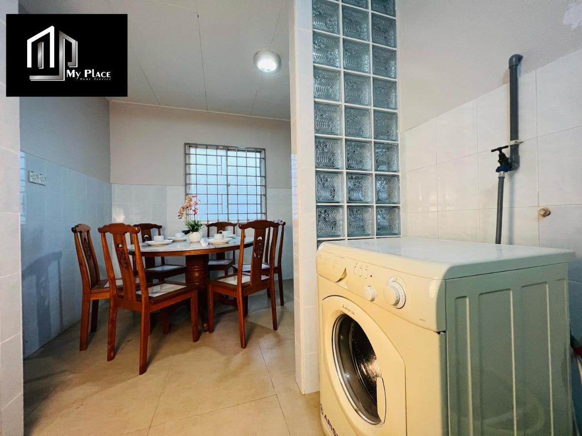 2 Storey 5Br 16Pax Semabok Taman Cheng Ho, 3 By Myplace Malacca Luaran gambar