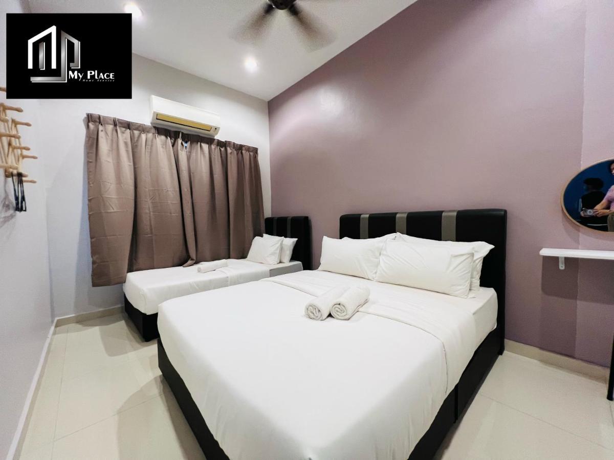 2 Storey 5Br 16Pax Semabok Taman Cheng Ho, 3 By Myplace Malacca Luaran gambar