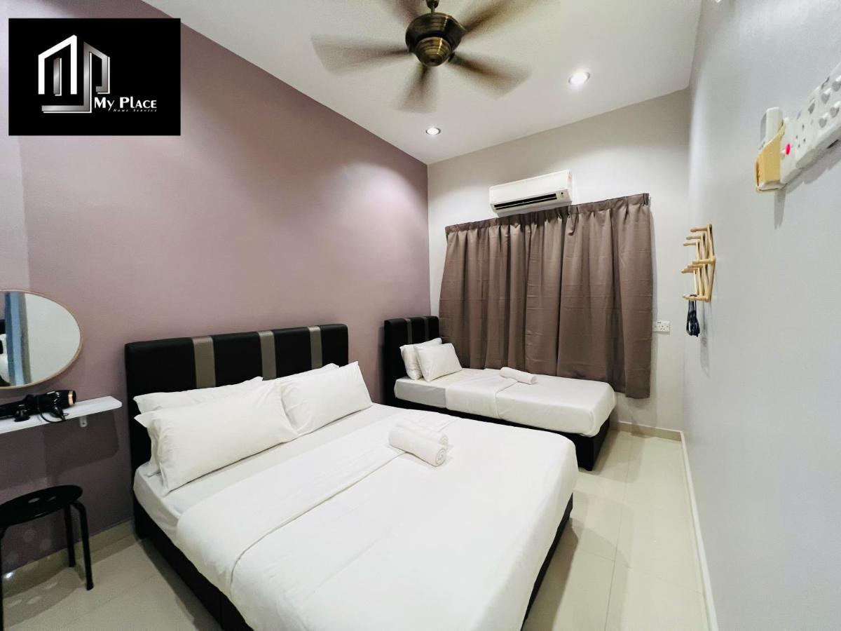 2 Storey 5Br 16Pax Semabok Taman Cheng Ho, 3 By Myplace Malacca Luaran gambar