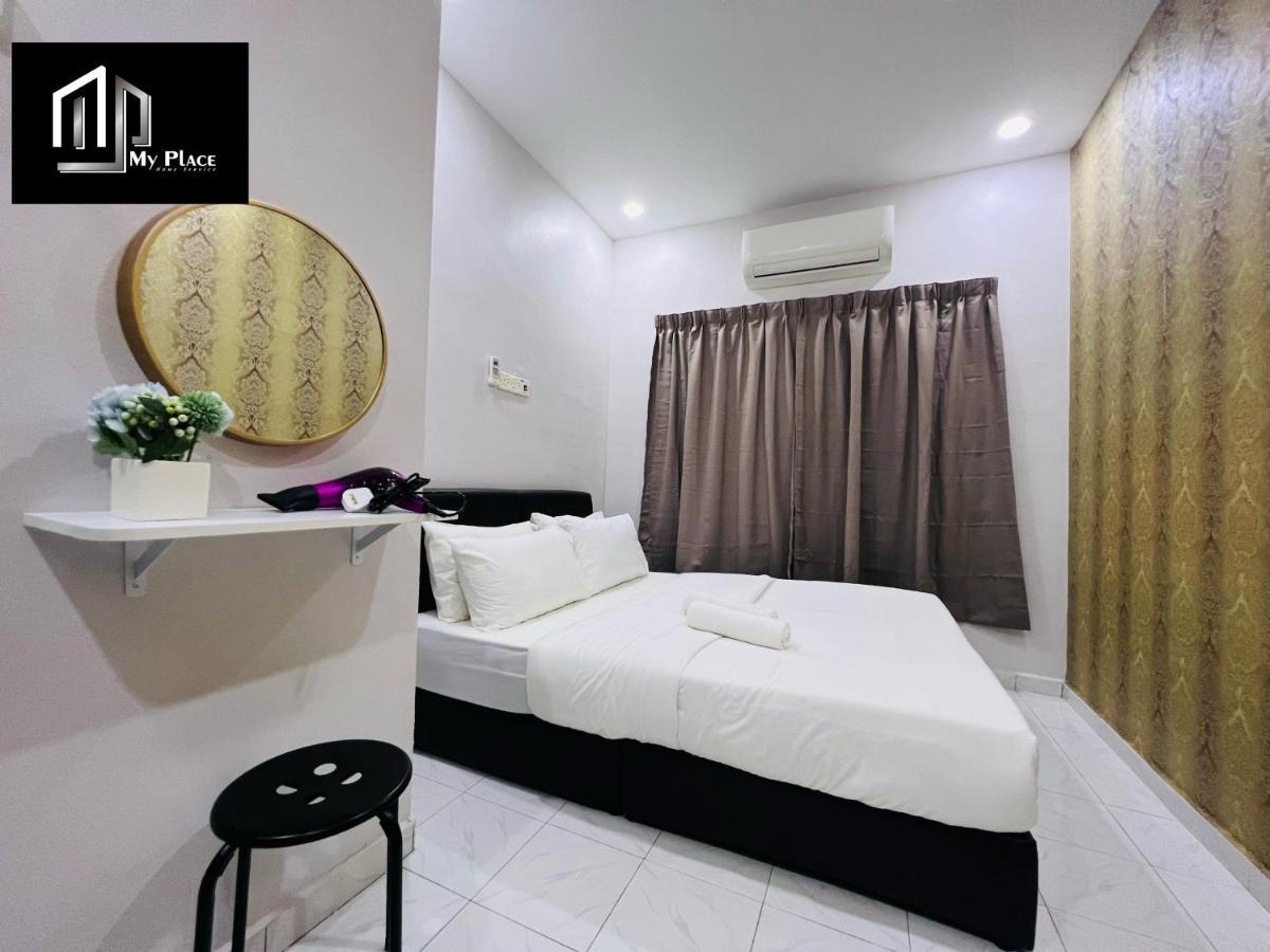 2 Storey 5Br 16Pax Semabok Taman Cheng Ho, 3 By Myplace Malacca Luaran gambar