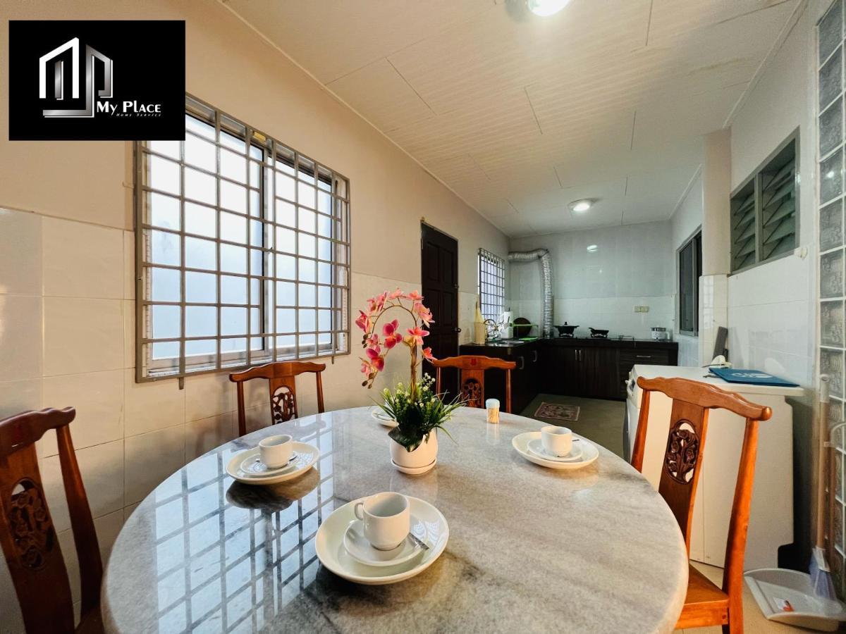 2 Storey 5Br 16Pax Semabok Taman Cheng Ho, 3 By Myplace Malacca Luaran gambar
